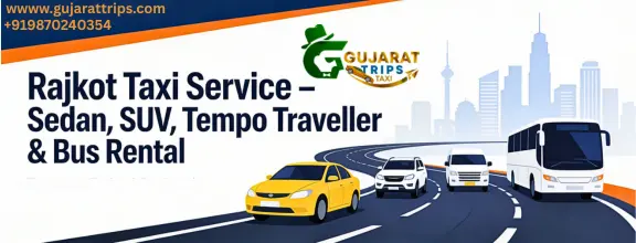 Rajkot Taxi Service All Vehicle Types