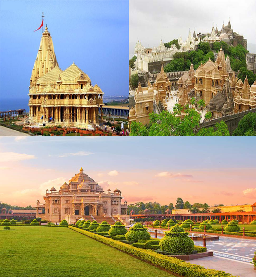 Gujarat Temple Tour Package