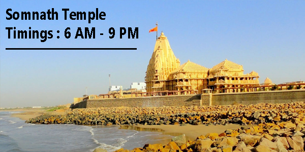 Somnath Temple Timing
