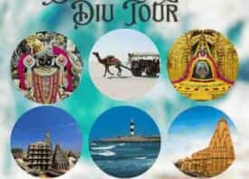 Gujarat With Diu Tour Package