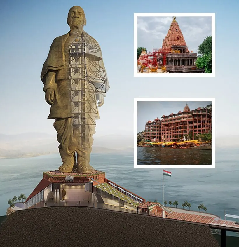 Gujarat with Omkareshwar Mahakaleshwar Tour Package