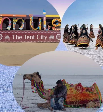 Cheapest Package for Rann Utsav