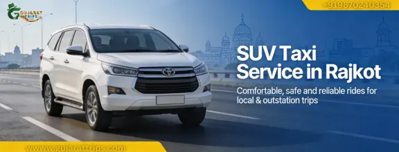 SUV Taxi in Rajkot