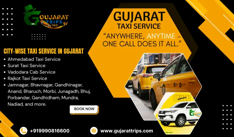 Gujarat Cab Service