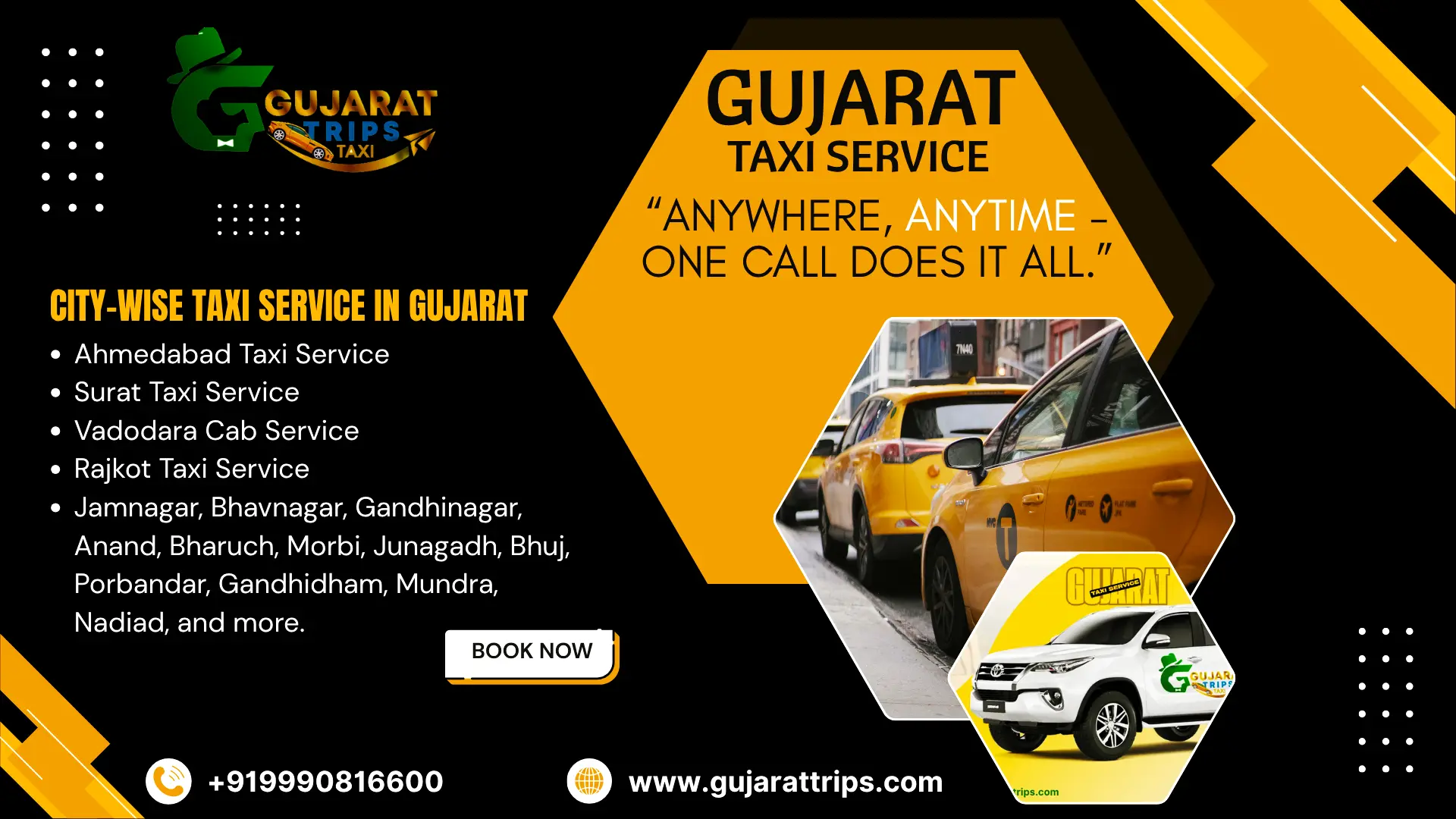 Gujarat Cab Service