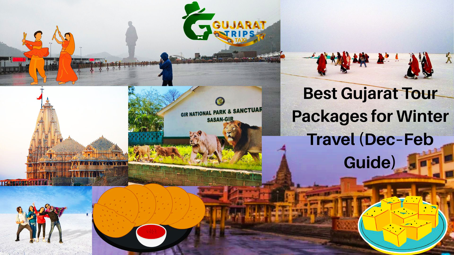 Gujarat Winter Tour Package