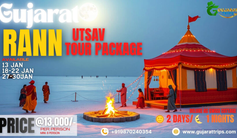 Rann Utsav tour Package