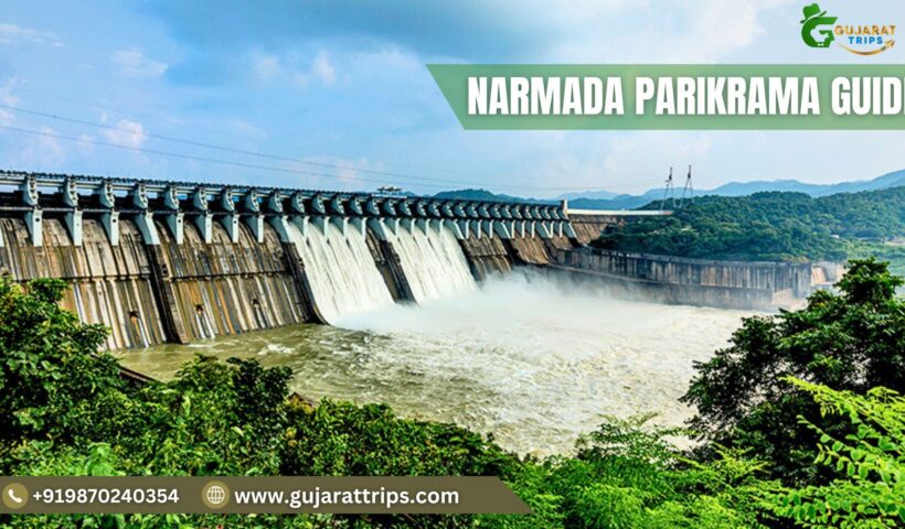 Narmada Parikrama - Holy Narmada River view