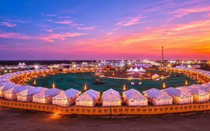 Rann of Kutch Tent City