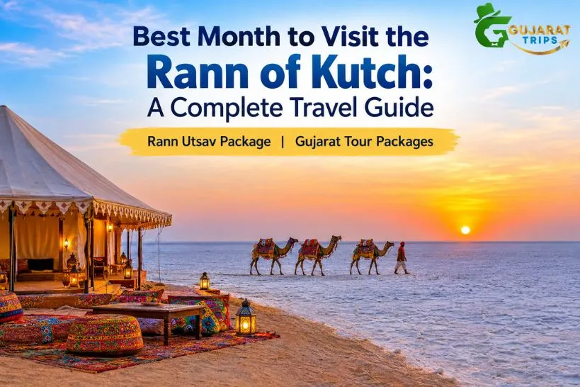 Best month to visit the Rann of Kutch during Rann Utsav in Gujarat