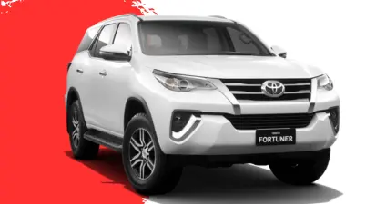 fortuner taxi in gujarat