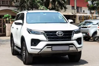 fortuner taxi in gujarat