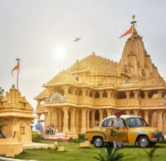 Ahemdabad To Somnath Taxi