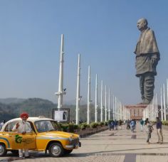 Ahemdabad To Statue of unity Taxi